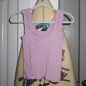 Free People Love Letter Tank Top